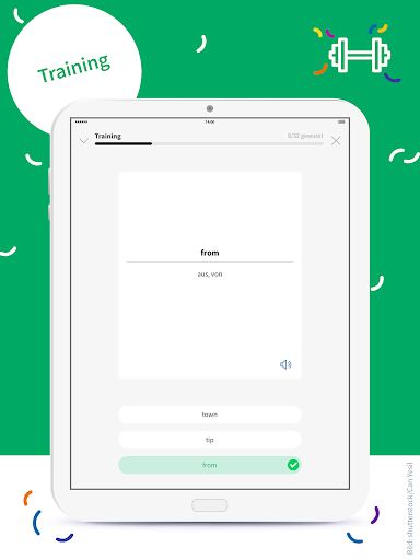 Vokabeltrainer – Cornelsen