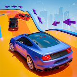 3D Super Car Stunt Racing Game icon