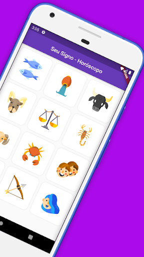 Seu Signo: Horóscopo Screen 3