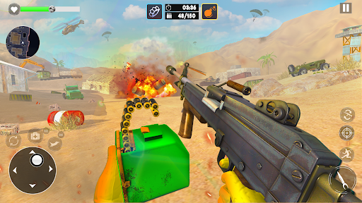 Spider Superhero 3D War Games Screen 2