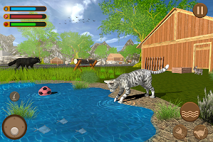 Cat Simulator: Pet Life Games