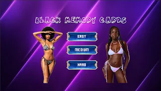 Black Memory Cards - Screenshot 1
