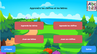 Apprends chiffres et lettres - Screenshot 1