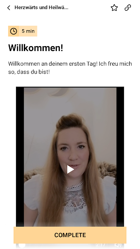 Herzwärts und Heilwärts Screen 2