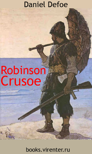 Android application Robinson Crusoe screenshort