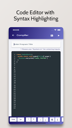 Java Compiler - Run .java Codeのおすすめ画像3