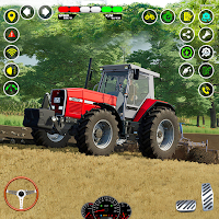 US Farming Tractor Games 2023