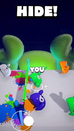 Color Hide N Seek - Screenshot 1