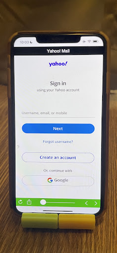 Android application ScrollShare Email - Efficient screenshort