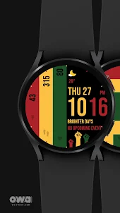 Black History Watch Face 040