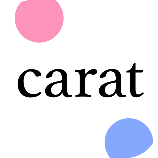 cosme carat-スタンプ集めてノベルティをもらおう logo