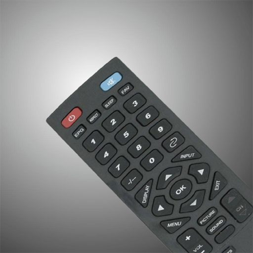 Remote control for Digitrex Tv Screen 2