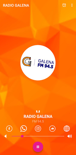Radio Galena 94.5 Screen 2