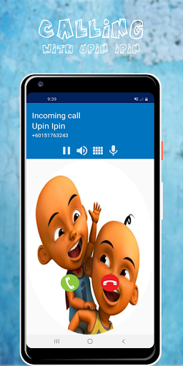 Call Mail Upin Fake Video Call