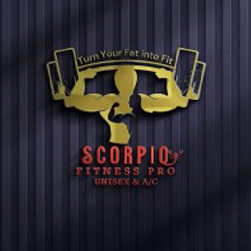 SCORPIO FITNESS PRO GYM logo