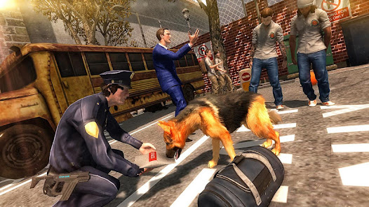 Police Dog Crime Chase Game  screenshots 1