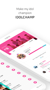 IDOLCHAMP Showchampion Fandom K-pop Idol Apk app for Android 2