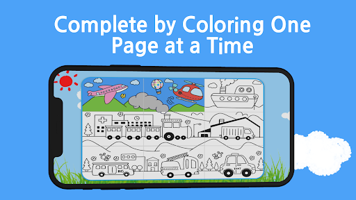 KidsLand - coloring book Screen 3