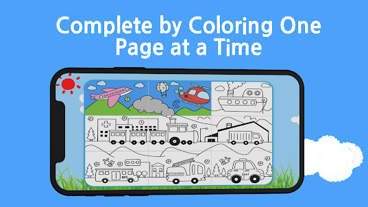 KidsLand - coloring book