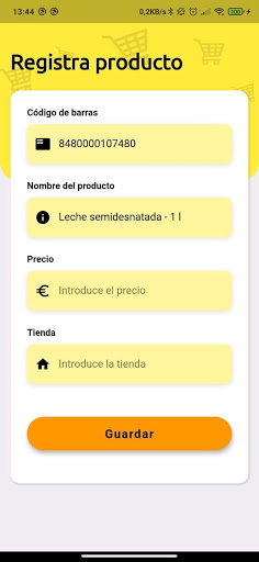 CuackCompro Screen 2