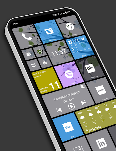 WinTiles Launcher - win style Screen 3