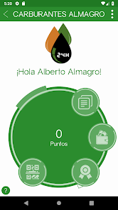 Screenshot 4 Carburantes Almagro android