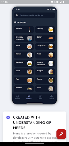 Nanc Client Screen 2