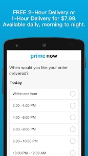 Amazon Prime Now 3