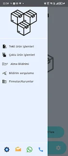 Eczane Urun Bildirim Sistemi