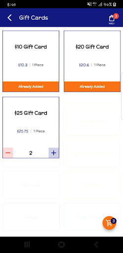 App preview