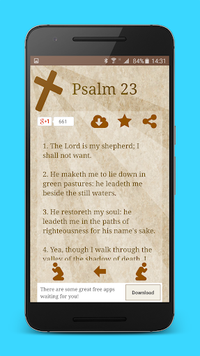 Psalms Screen 3
