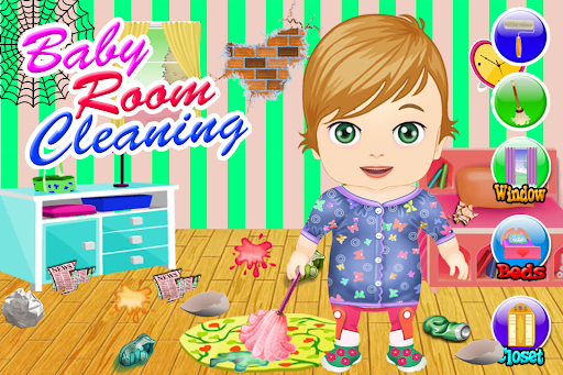 Android application Chic Toddlers Room Cleaning screenshort