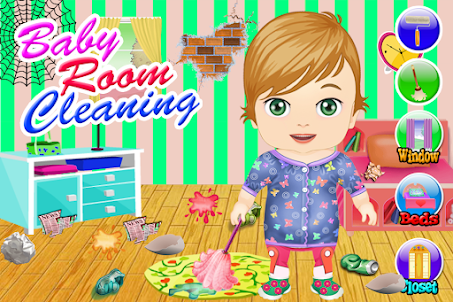 Chic Toddlers Room Cleaning