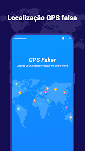 GPS falso: localização falsa