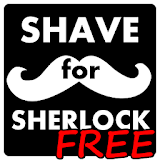 Shave For Sherlock Free icon