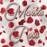 Red Rose Petals Keyboard Theme icon