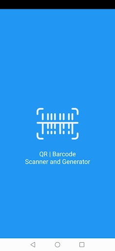 QR Scanner & Barcode Generator Screen 3