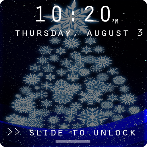Christmas Tree Lock Screen logo