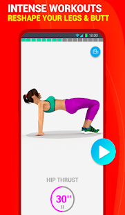 Buttocks, Leg Workouts - Hips, Butt Workout