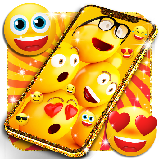 Funny smiley emoji wallpapers 25.8 Icon