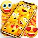 Funny smiley emoji wallpapers - Androidアプリ