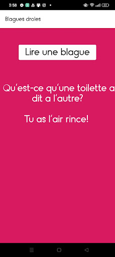 Blagues drôles Screen 2