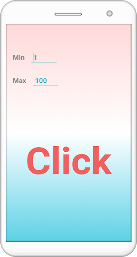 Number Pick (number selection) Screen 3