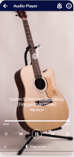 Alip Ba Ta (fingerstyle) Mp3 Screen 3