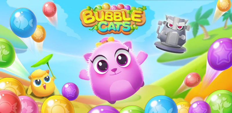 Bubble Cats - Bubble Shooter P