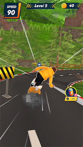 Downhill Racing: Hill Racer 3D Screenshot