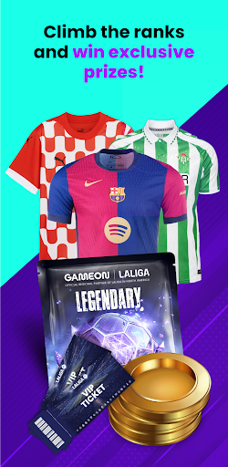 Screenshot of GameOn Live
