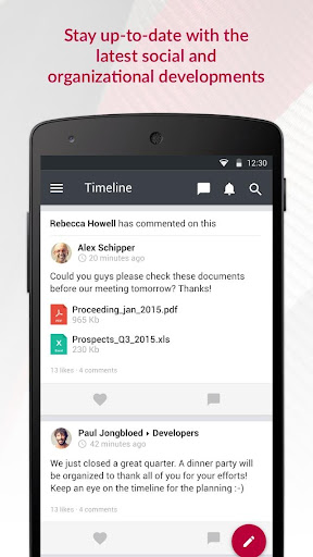 Android application MAAT Connect screenshort