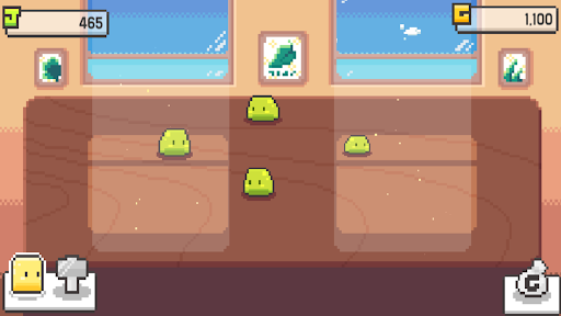 Android application 슬라임 젤리 키우기 : 방치형 클리커 screenshort