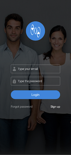 Android application Faithfulmeeting screenshort